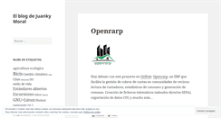 Desktop Screenshot of juancarlosmoral.es